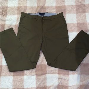 Men Slim fit chino pants